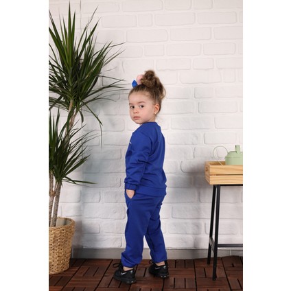 Mevsimlik Nakış Detaylı Unisex Eşofman Takımı modelleri