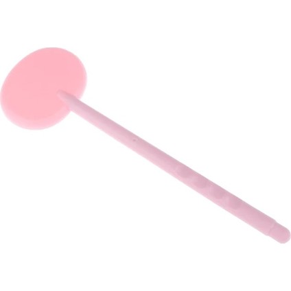 Pembe 1 Adet Göz Tıkayıcıları Görme Plastik El Profesyonel Blok Araçları Görüş Testi Için 2 Renk (Yurt Dışından)