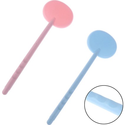 Pembe 1 Adet Göz Tıkayıcıları Görme Plastik El Profesyonel Blok Araçları Görüş Testi Için 2 Renk (Yurt Dışından) fırsatları