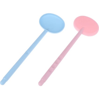 Pembe 1 Adet Göz Tıkayıcıları Görme Plastik El Profesyonel Blok Araçları Görüş Testi Için 2 Renk (Yurt Dışından) indirimleri
