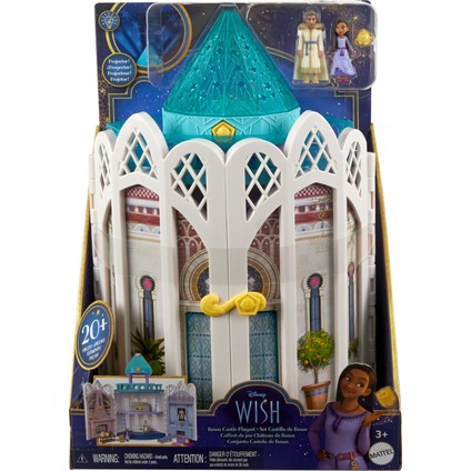 Disney Wish Rosas Kalesi Oyun Seti