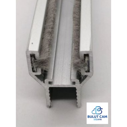 1M-4AD.-CAM Balkon Alüminyum Fitil Büyük - H