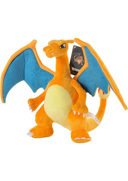 Pokémon Charizard Peluş Oyuncak Doğum Günü Hediyesi Dinozor Bebek (Yurt Dışından)