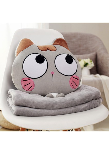 Peluş Oyuncak Parlak Yıldız Yastık Romantik Renkli Beş Köşeli Yıldız Dekorasyonu 250G35*40Cm (Yurt Dışından)