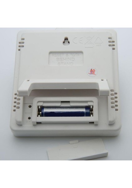 Dijital Ekran Elektronik Termometre Ev Elektronik Iç Mekan Çalar Saat (Yurt Dışından)