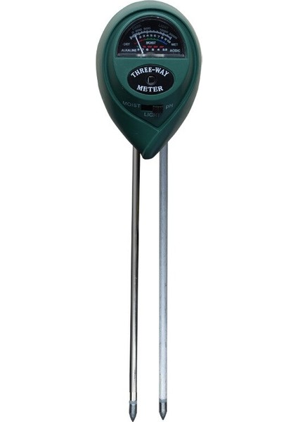 ZK30 3/4 In 1 Toprak Ph Ölçer Toprak Test Cihazı Ph Nem Ölçer Sıcaklık Güneş Işığı Yoğunluğu Ölçüm Analizi Asitlik Alkali (Yurt Dışından)