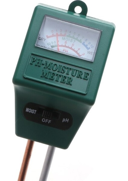 Yüksek Kaliteli 3'ü 1 Arada Ph Test Cihazı Toprak Su Nemi Işık Analiz Edilmiş Test Ölçer Bahçe Çiçeği Sıcak Yeni (Yurt Dışından)