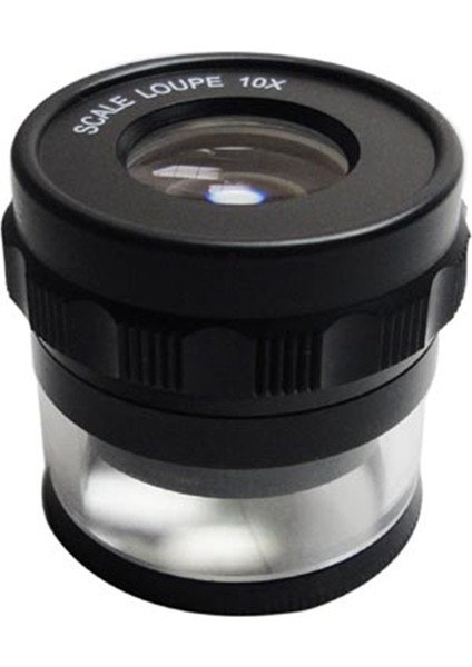 10X Standlı Ölçüm Büyüteci Ölçekli Büyüteç, LED Işıklı Büyüteç 10X Ölçekli Büyüteçli (Yurt Dışından) modelleri