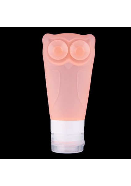 Yumuşak Silikon Boş Şişe Şampuan Sızdırmaz Kaplar, Emme Kapaklı (Yurt Dışından)