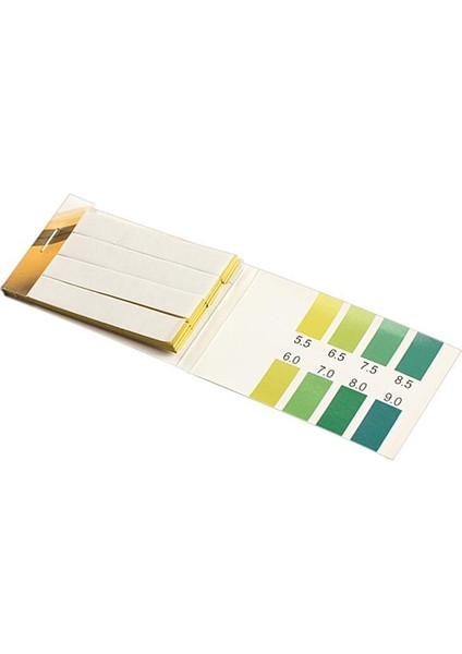 Evrensel 80 Ph Şeritleri 5.5-9.0 Turnusol Kağıdı Ph Test Cihazı Kağıtları Su Akvaryumu Malzemeleri Için Evrensel Gösterge Kağıt Testi (Yurt Dışından)