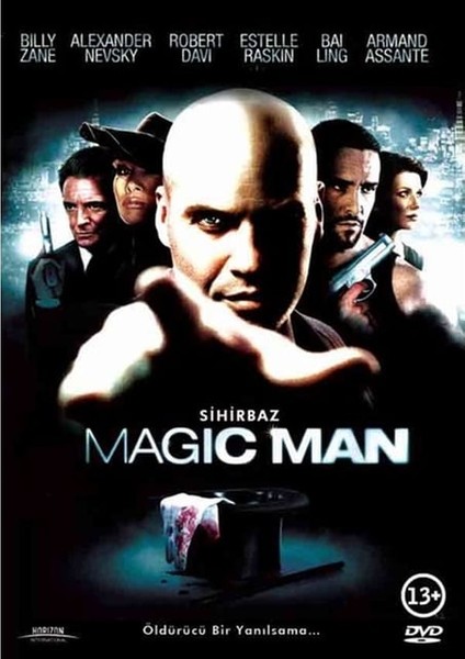 Magic Man - Sihirbaz ( DVD )