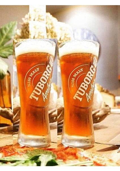 Tuborg Amber 33 cm Bira Bardağı 1 Adet modelleri