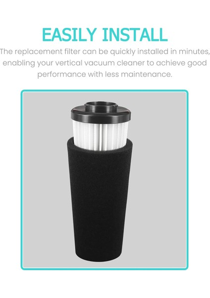 F112 Filtre Yedek Filtre Filtresi Dik Elektrikli Süpürge Için UD70174 UD70174B UD70164 UD70182 UD20124 (Yurt Dışından) modelleri