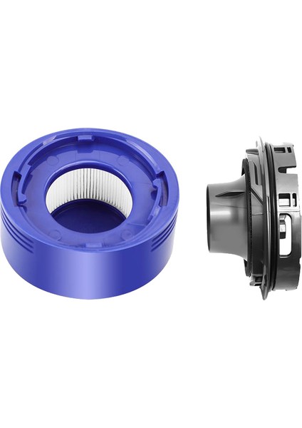 V7 Elektrikli Süpürge Aksesuarları Motor Arka Kapak Arka Filtre Kiti Motor Arka Kapak Parçaları (Yurt Dışından)