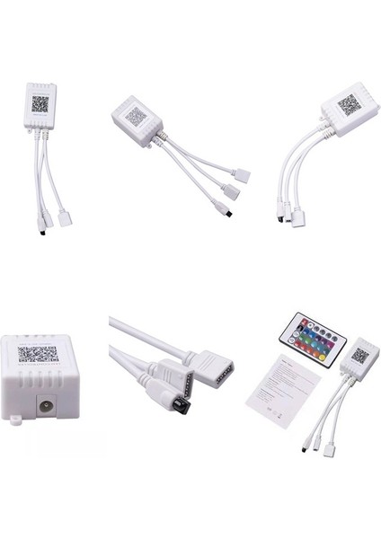 Işık Kontrol Cihazı, Kontrol Cihazı Rgb Işık Kontrol Cihazı + Kızılötesi Uzaktan Kumanda 24 Tuş (Yurt Dışından) fırsatları