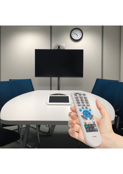 RD-448E Projektör Uzaktan Kumanda Projektör V260X+V300X+V260 RD-448E RD-443E LT180+LT280 LT380 M230 RD-450C M260XC (Yurt Dışından) indirimleri
