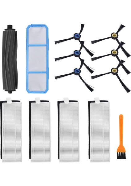 Ssr1 Ssra1 A9S A9 A7 Robotlu Süpürge Ana Fırça Yan Fırça Hepa Filtre Parçalarının Değiştirilmesi (Yurt Dışından)