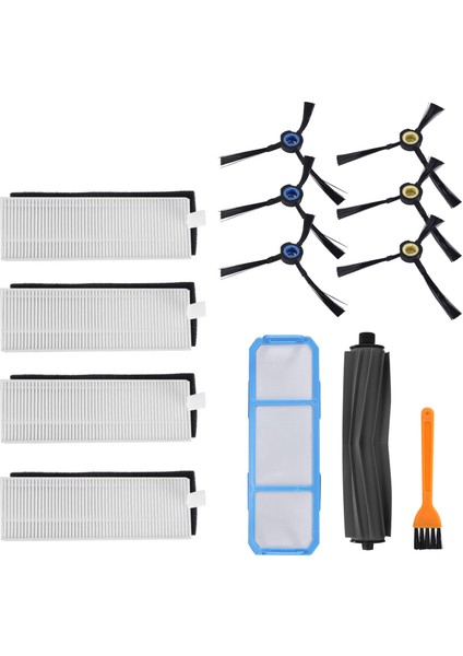 Ssr1 Ssra1 A9S A9 A7 Robotlu Süpürge Ana Fırça Yan Fırça Hepa Filtre Parçalarının Değiştirilmesi (Yurt Dışından)