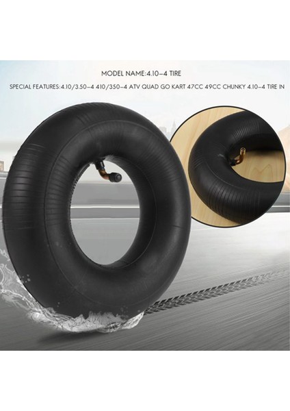 2 Adet 4.10/3.50-4 410/350-4 Atv Quad Go Kart 47CC 49CC Tıknaz 4.10-4 Lastik Iç Lastik Tüm Modellere Uygun 3.50-4 4 Inç Lastik (Yurt Dışından) modelleri