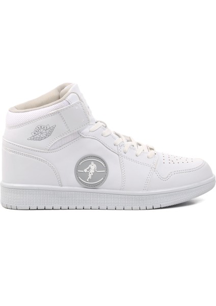 Sloga Hı Beyaz-Beyaz Unisex Hi Sneaker