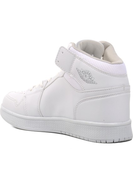 Sloga Hı Beyaz-Beyaz Unisex Hi Sneaker