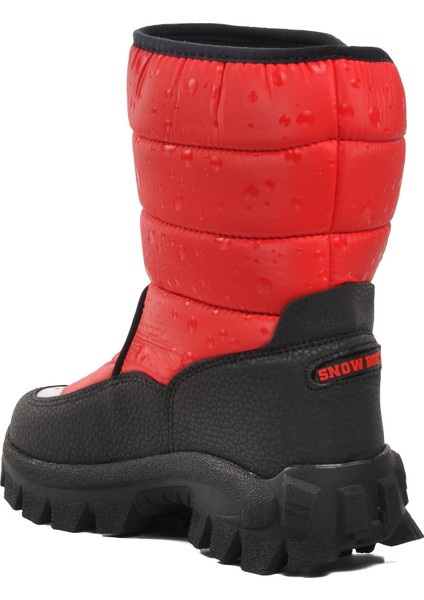 1377-F Kırmızı Çocuk Kar Botu fırsatları