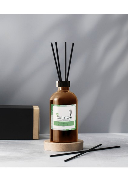Irıs Cıcegı Kokulu Bambu Cubuklu Oda ve Ortam KOKUSU-110ML
