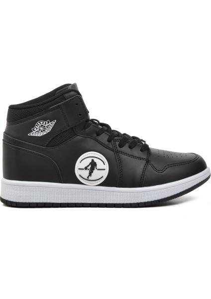 Sloga Hı Siyah-Siyah-Beyaz Unisex Hi Sneaker