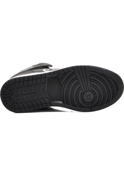 Sloga Hı Siyah-Siyah-Beyaz Unisex Hi Sneaker indirimleri