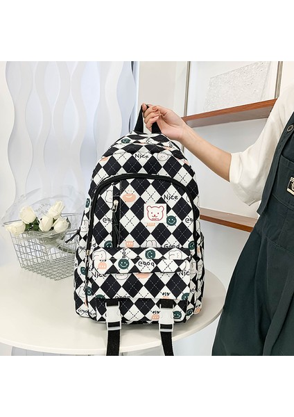 2023新款双肩包初中生小学生书包 (Yurt Dışından) modelleri