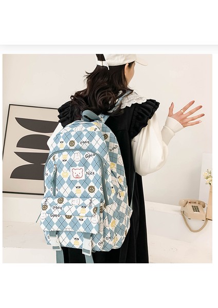 2023新款双肩包初中生小学生书包 (Yurt Dışından) fiyatları