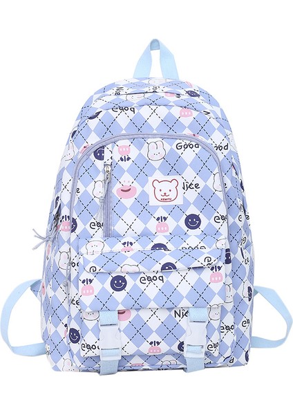 2023新款双肩包初中生小学生书包 (Yurt Dışından)