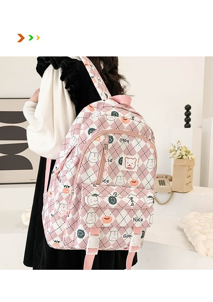 2023新款双肩包初中生小学生书包 (Yurt Dışından) fiyatları