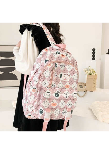 2023新款双肩包初中生小学生书包 (Yurt Dışından) modelleri