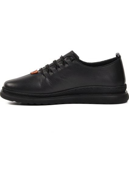 394151 Siyah Kadın Casual Ayakkabı