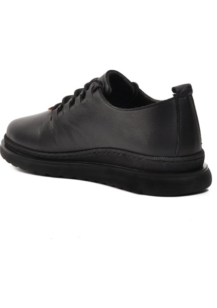394151 Siyah Kadın Casual Ayakkabı