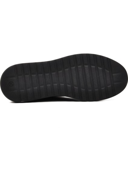 394151 Siyah Kadın Casual Ayakkabı