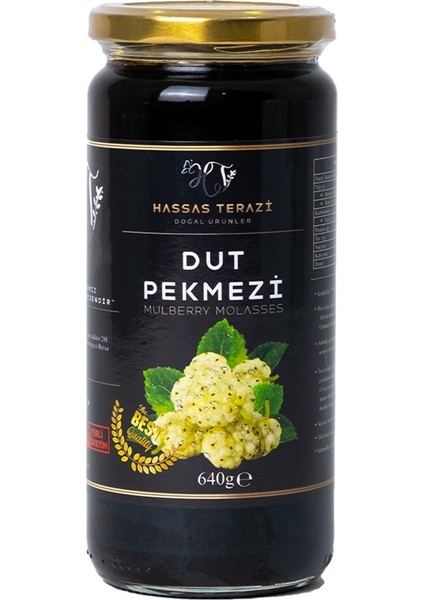 Dut Pekmezi 640 Gr.