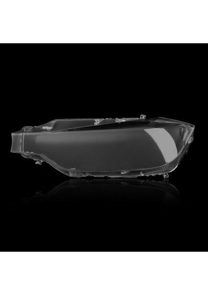 Sol Yan Araba Far Camı Kapağı Başkanı Işık Lambası Gölge Kabuk Kapak-Bmw 3 Serisi F30 F31 2012-2015 320 328 330 340 (Yurt Dışından)