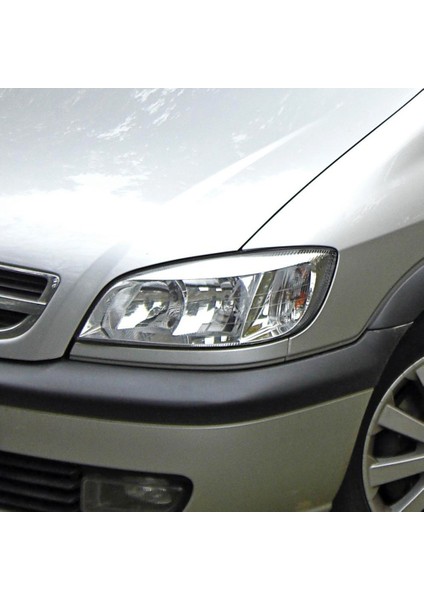 Opel Zafira Için Ön Far Kapağı Şeffaf Abajur Başkanı Işık Lambası Kabuk Lens Aksesuarları, Sol (Yurt Dışından)