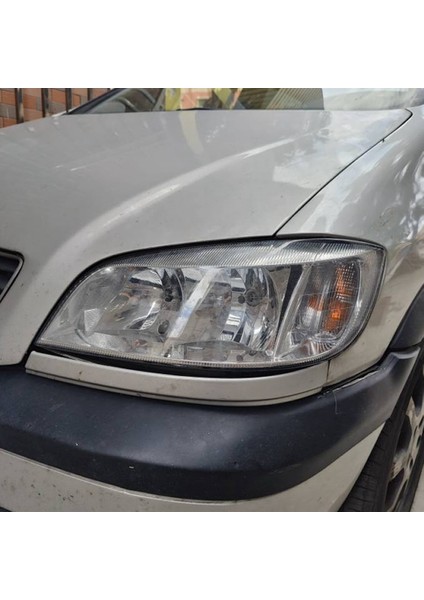 Opel Zafira Için Ön Far Kapağı Şeffaf Abajur Başkanı Işık Lambası Kabuk Lens Aksesuarları, Sol (Yurt Dışından)