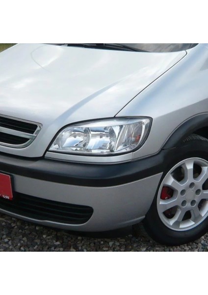 Opel Zafira Için Ön Far Kapağı Şeffaf Abajur Başkanı Işık Lambası Kabuk Lens Aksesuarları, Sol (Yurt Dışından)