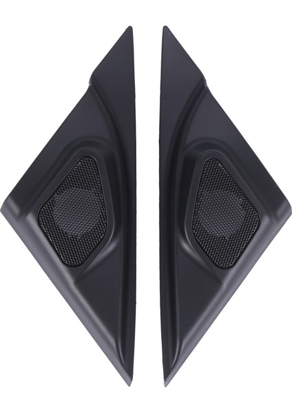 Mazda 3 Bk 2007-2014 Için Araba Ön Sütun Üç Köşeli Braket Tweeter Kapağı (Yurt Dışından)