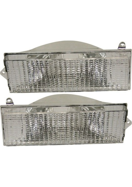 56000098 56000099 Ön Sis Lambası Muhafazası Sis Lambası Kapağı Otomotiv Jeep Cherokee 1984-1996 Için (Yurt Dışından)