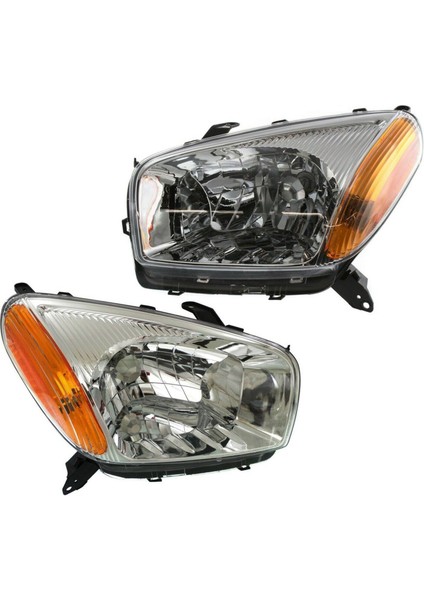 Toyota Rav4 2001 2002 2003 Için Sol Yan Araba Far Kapağı Kafa Lambası Lambası Şeffaf Abajur Kabuk Lens Camı (Yurt Dışından)