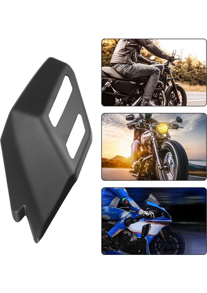 Yamaha T-Max Tmax 530 2012-2016 Dönüş Sinyali Işık Kapağı Kuyruk Kabuk Kapakları Mat Siyah (Yurt Dışından)