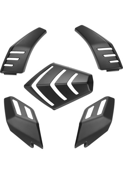 Yamaha T-Max Tmax 530 2012-2016 Dönüş Sinyali Işık Kapağı Kuyruk Kabuk Kapakları Mat Siyah (Yurt Dışından)