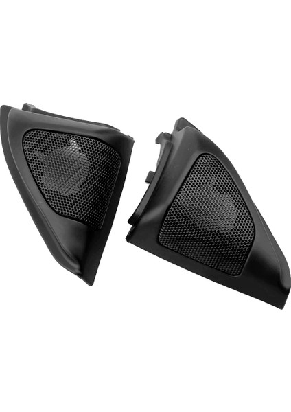 Araba Kapı Paneli Ses Korna Kapağı Tweeter Üçgen Hoparlör Hoparlör Kapağı Trim Toyota Corolla 2003 2004 2005 2006 (Yurt Dışından)
