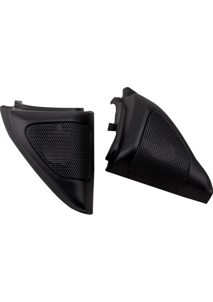 Araba Kapı Paneli Ses Korna Kapağı Tweeter Üçgen Hoparlör Hoparlör Kapağı Trim Toyota Corolla 2003 2004 2005 2006 (Yurt Dışından)