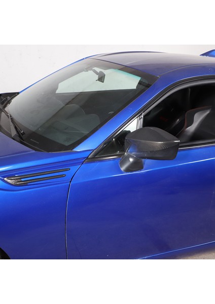 Araba Karbon Fiber Abs Dikiz Aynası Kapağı Toyota 86/subaru Brz 2012-2020 Için Fit (Yurt Dışından) modelleri